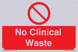 No Clinical Waste